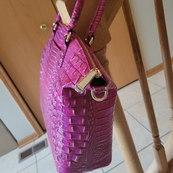 BRAHMIN Large Duxbury - PINK POTION -NEW - FREE SHIPPING - Picture 8 of 13